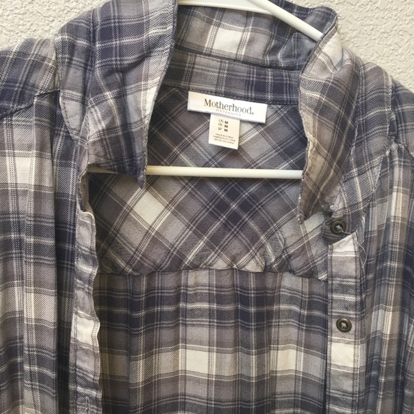 Maternity flannel size m - Picture 2 of 3